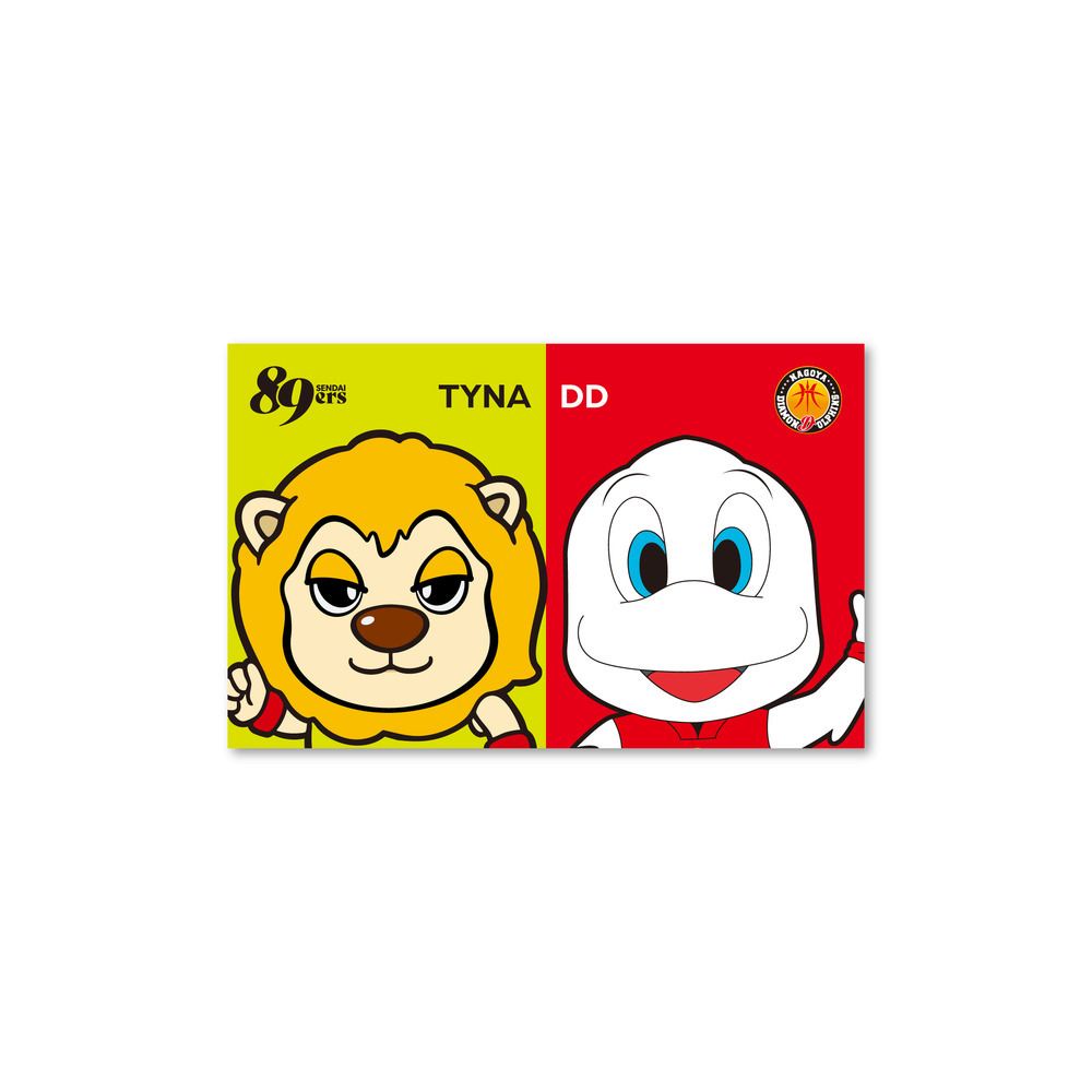 ティナ&times;ディーディー コラボステッカー 詳細画像 1カラー 1